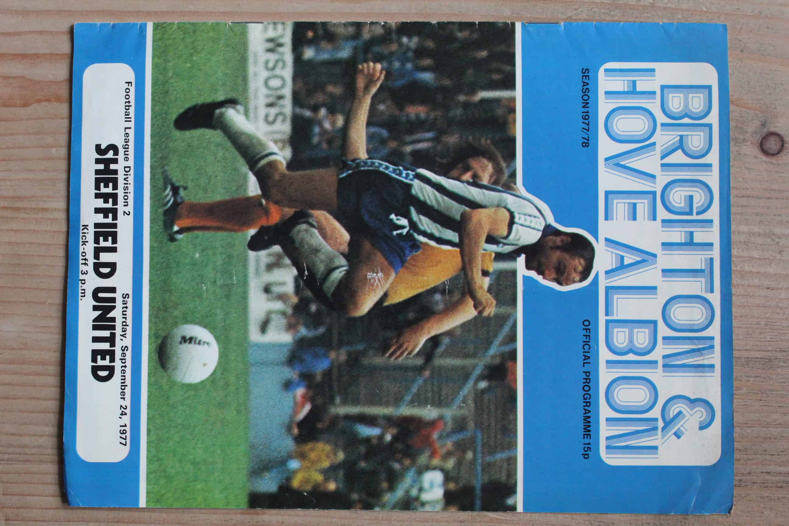 Brighton & Hove Albion FC v Sheffield United FC